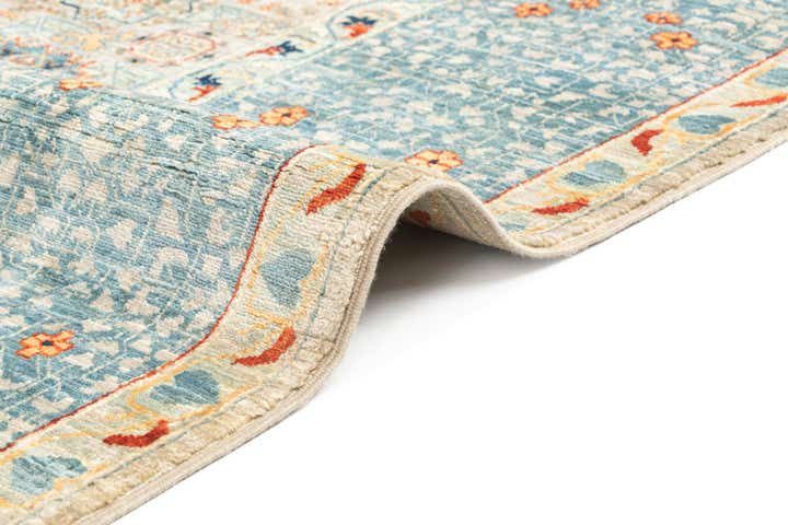 9' x 11' 8 Hand Knotted Amina Rug