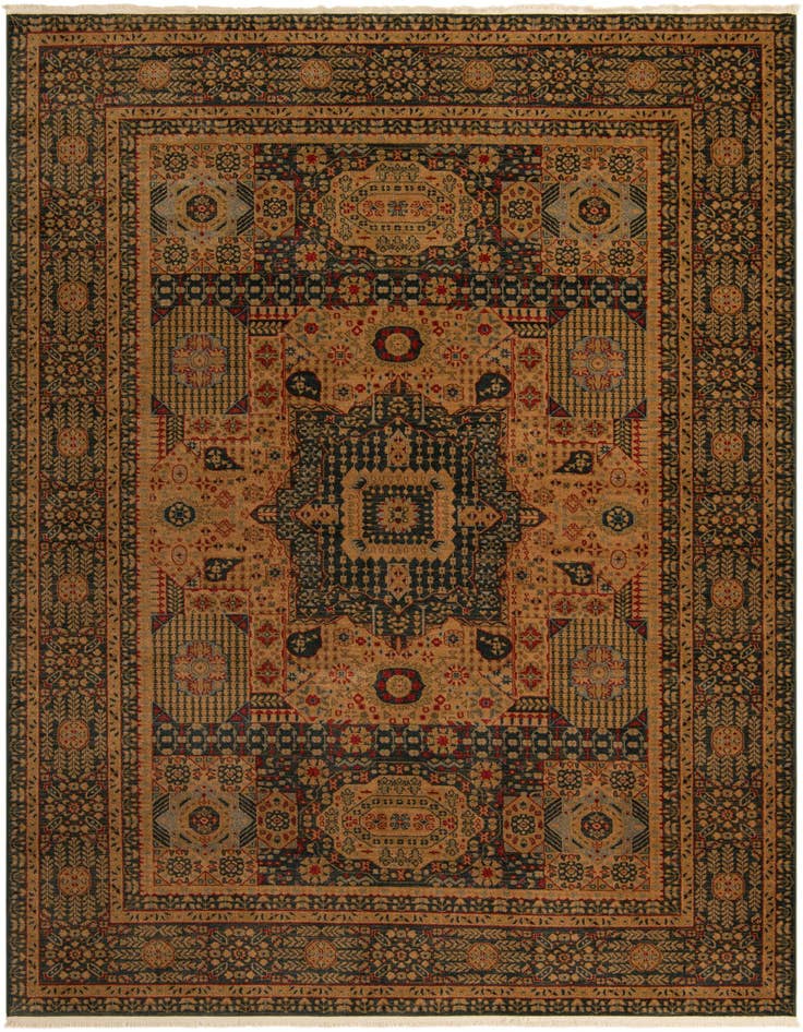 Detail image of 9' x 12' Amina Rug