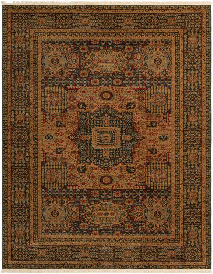 Detail image of 6' x 9' Amina Rug
