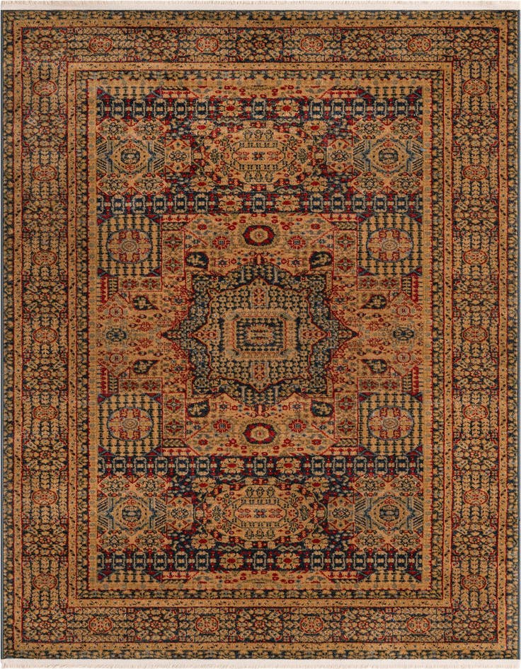 Detail image of 5' x 8' Amina Rug