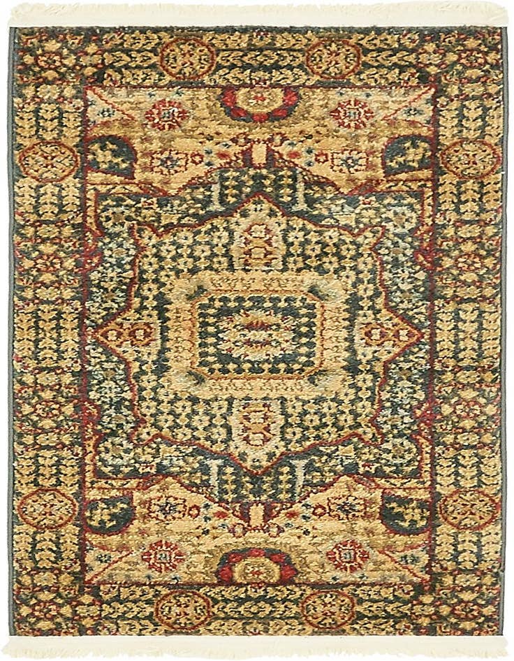 Detail image of 2' x 3' Amina Rug