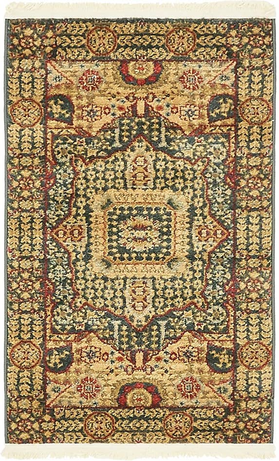 Detail image of 2' x 3' Amina Rug
