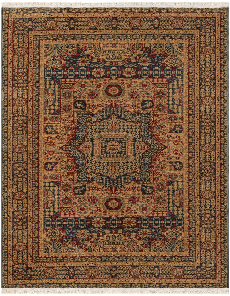 Detail image of 4' x 6' Amina Rug