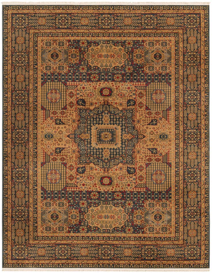 Detail image of 8' x 11' Amina Rug