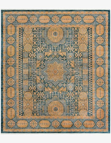 Blue Amina Rug