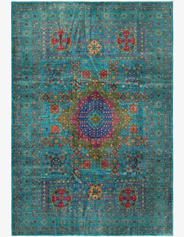 6' 10 x 10' Amina Wool Rug