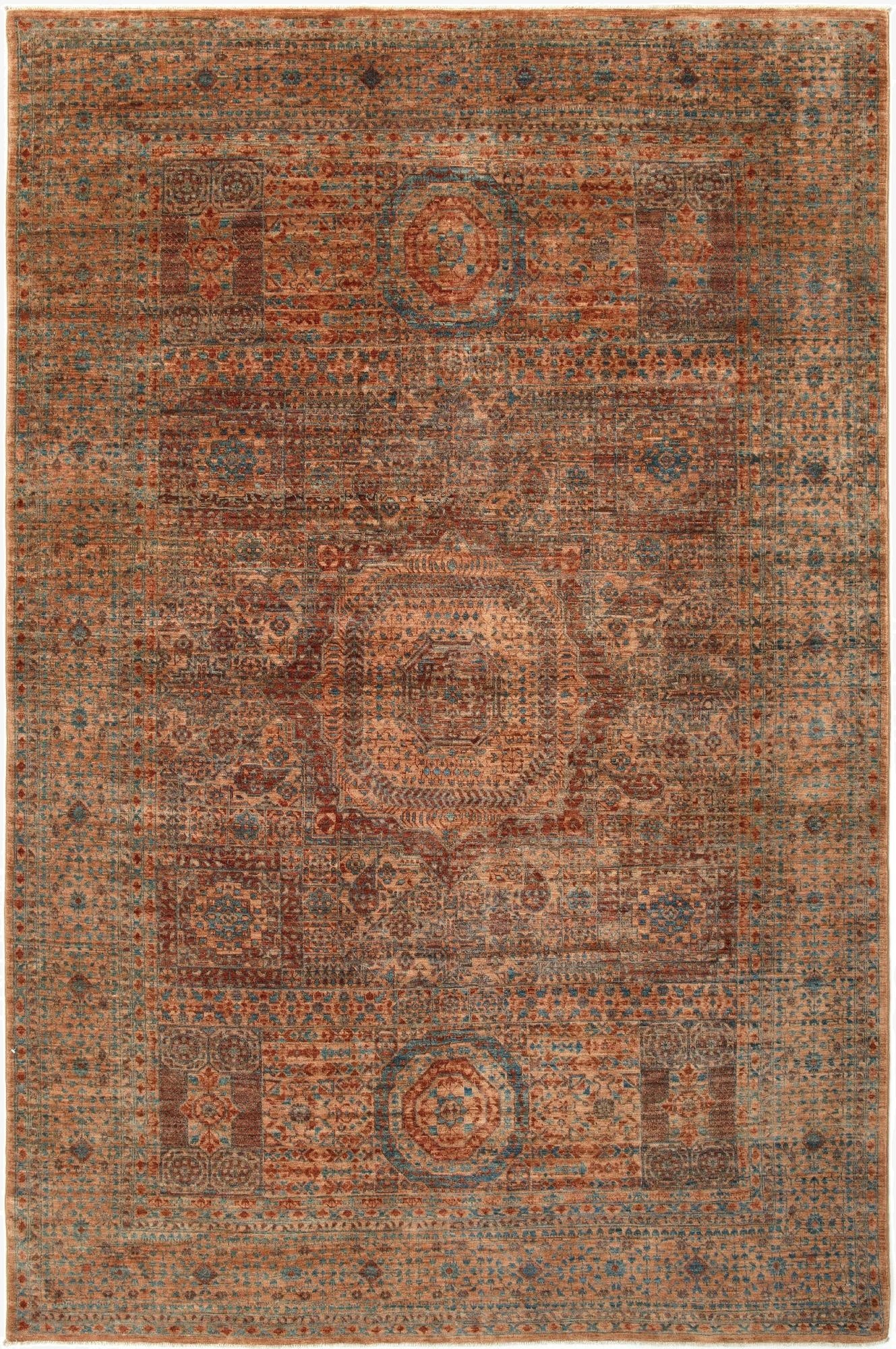 5' 11 x 9' 3 Amina Wool Rug