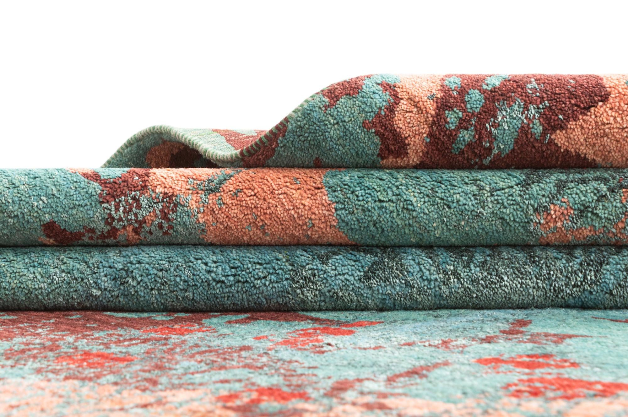 5' 6 x 7' 9 Hand Knotted Anar Rug