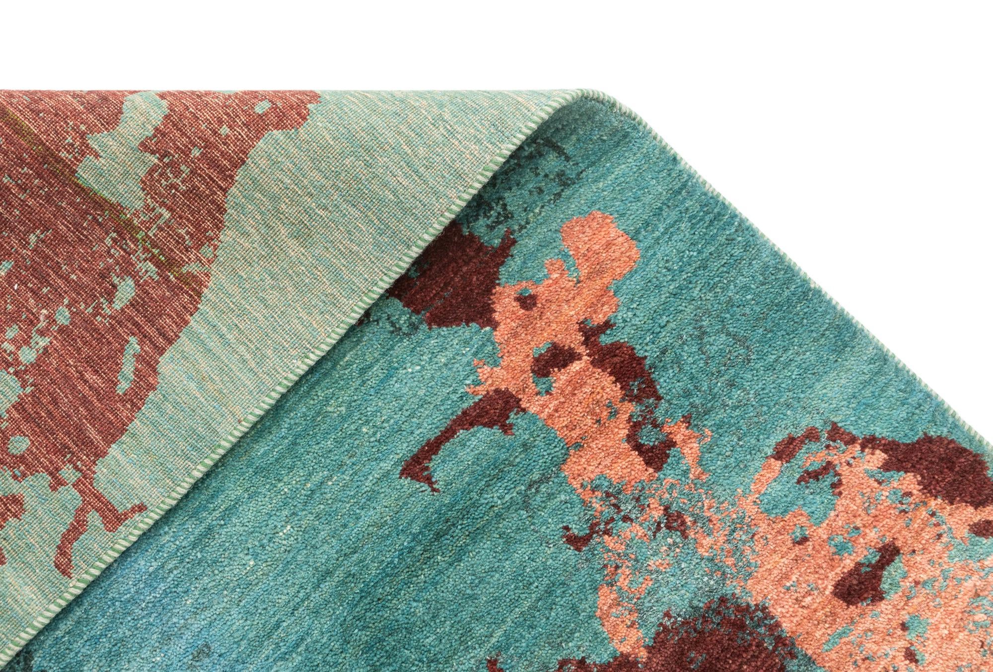 5' 6 x 7' 9 Hand Knotted Anar Rug