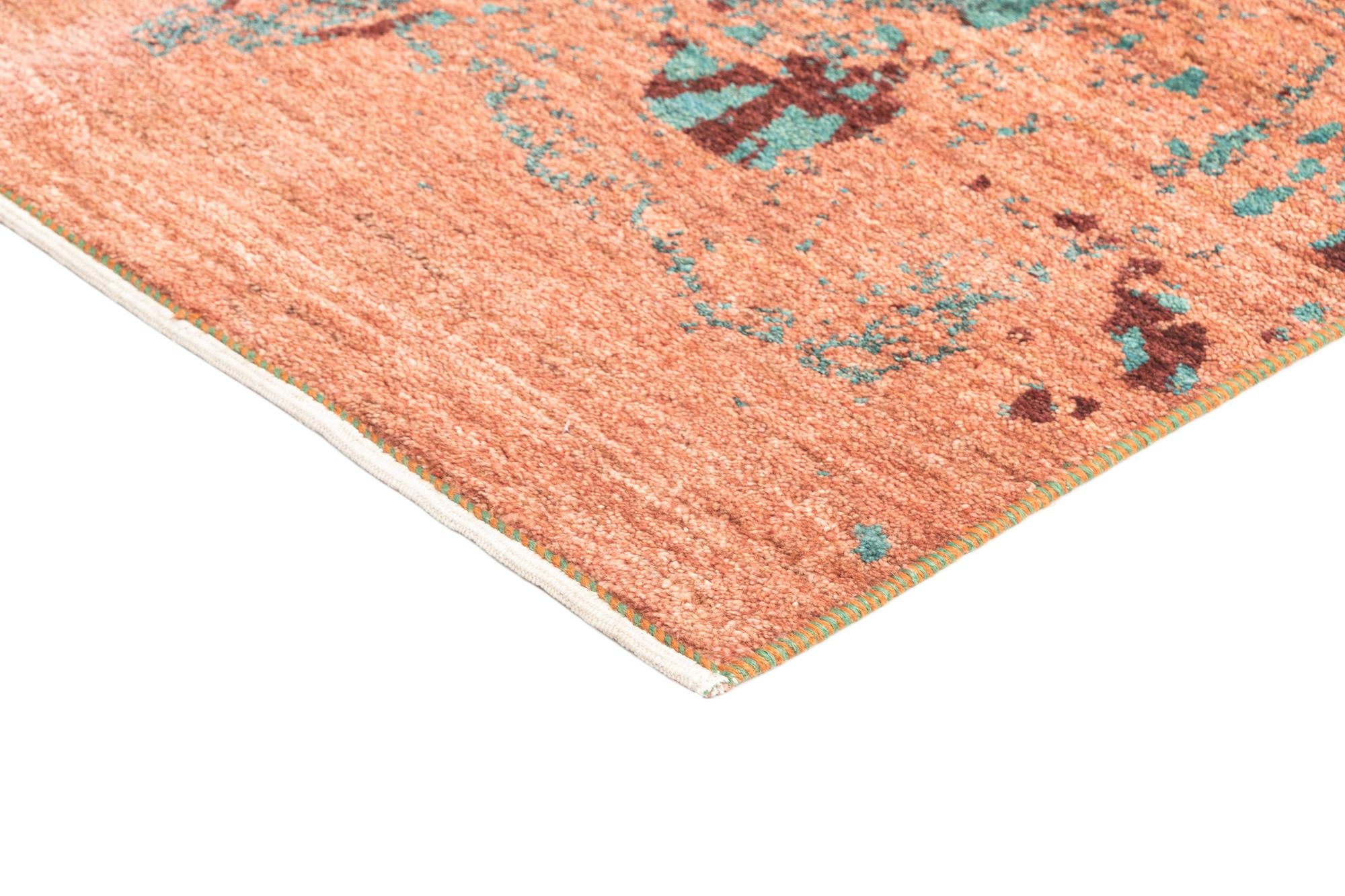 5' 6 x 7' 9 Hand Knotted Anar Rug