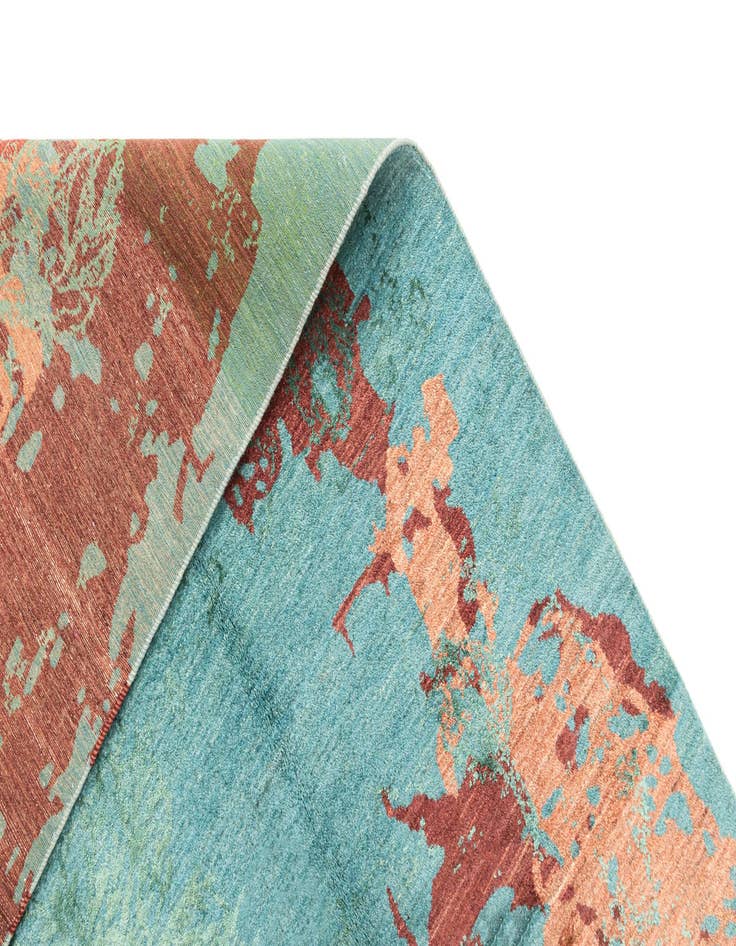 Detail image of 6' 7 x 9' 9  Hand Knotted Anar Rug