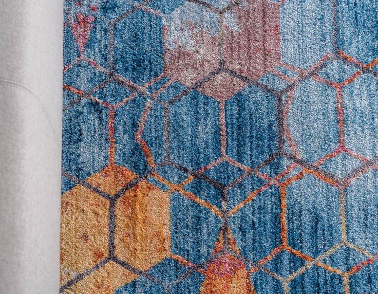 Detail image of 8' x 11' Andromeda Rug