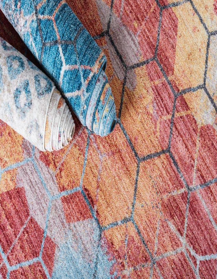 Detail image of 2' 2 x 3' Andromeda Rug