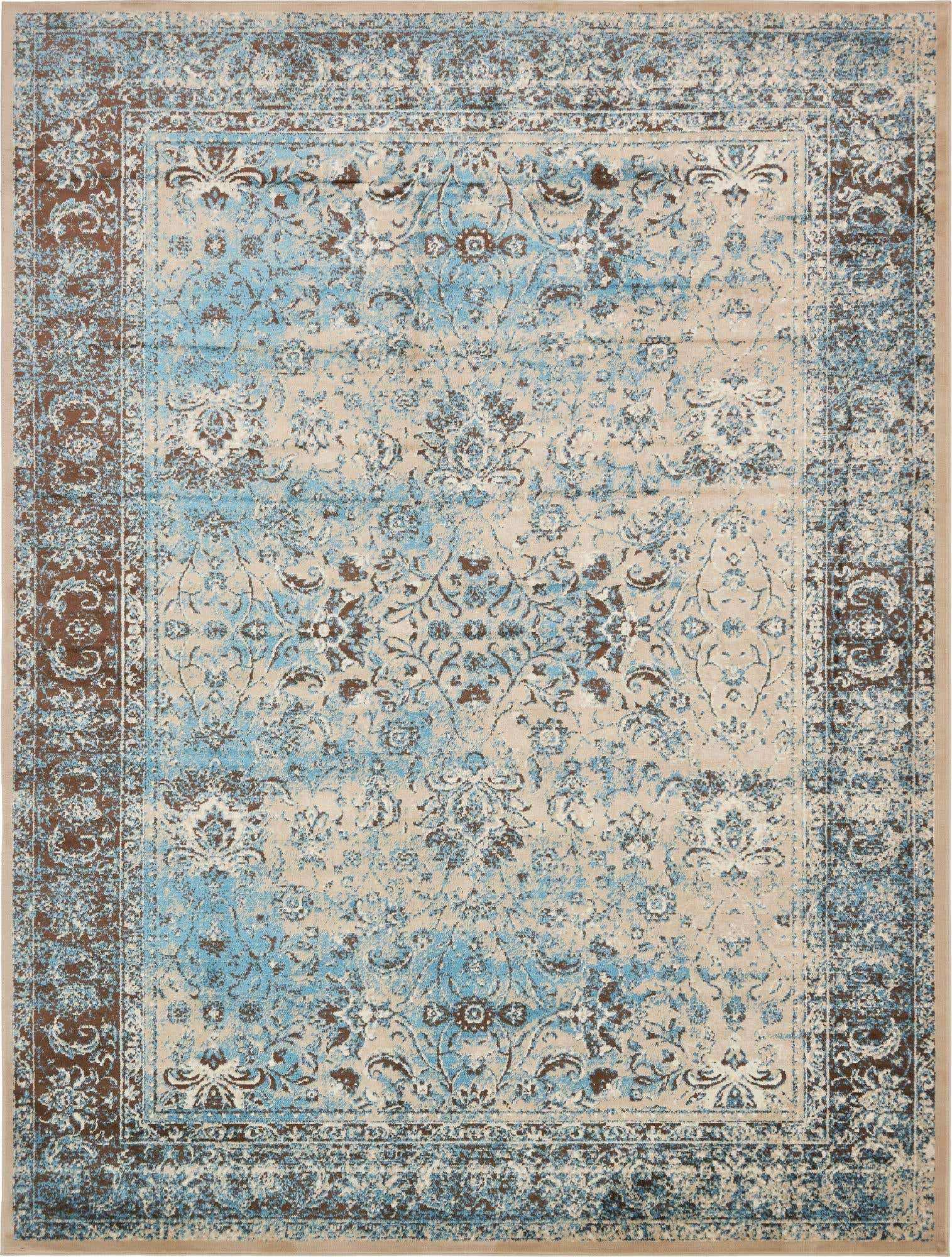 13' x 19' 8 Ankara Rug