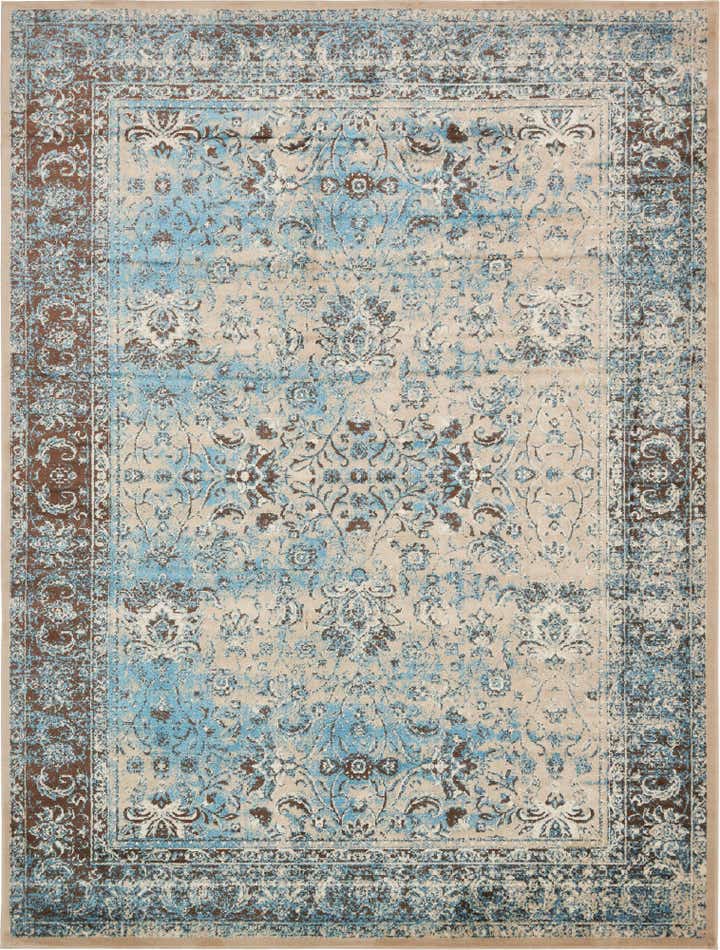 13' x 19' 8 Ankara Rug