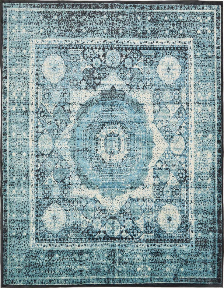 Detail image of 10' x 13' Ankara Rug
