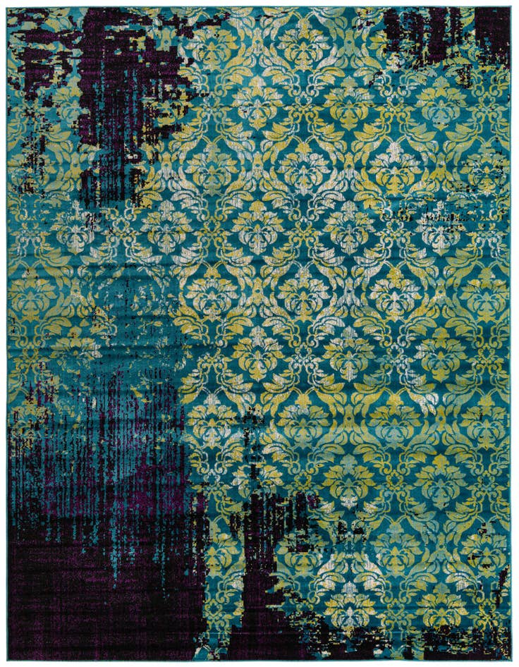 Detail image of 9' x 12' Ankara Rug