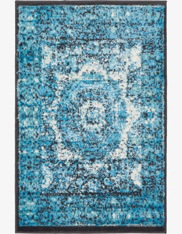 Blue Ankara Rug