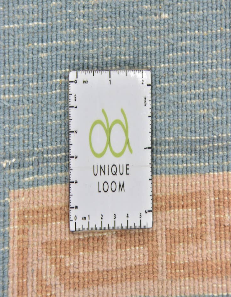 Detail image of 2' 7 x 4' 9 Hand Knotted Antique Finish Wool Rug