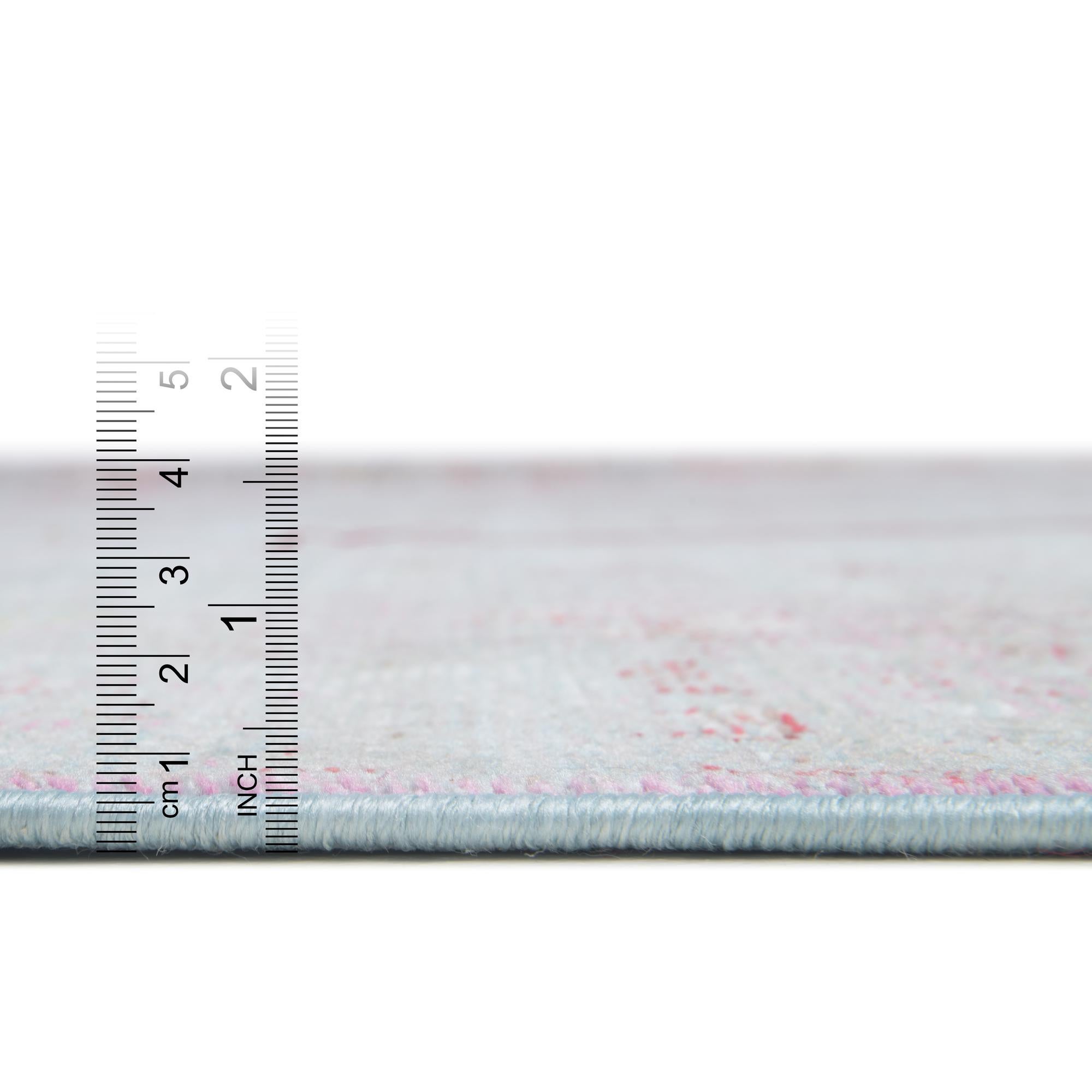 5' x 8' Aqua Rug