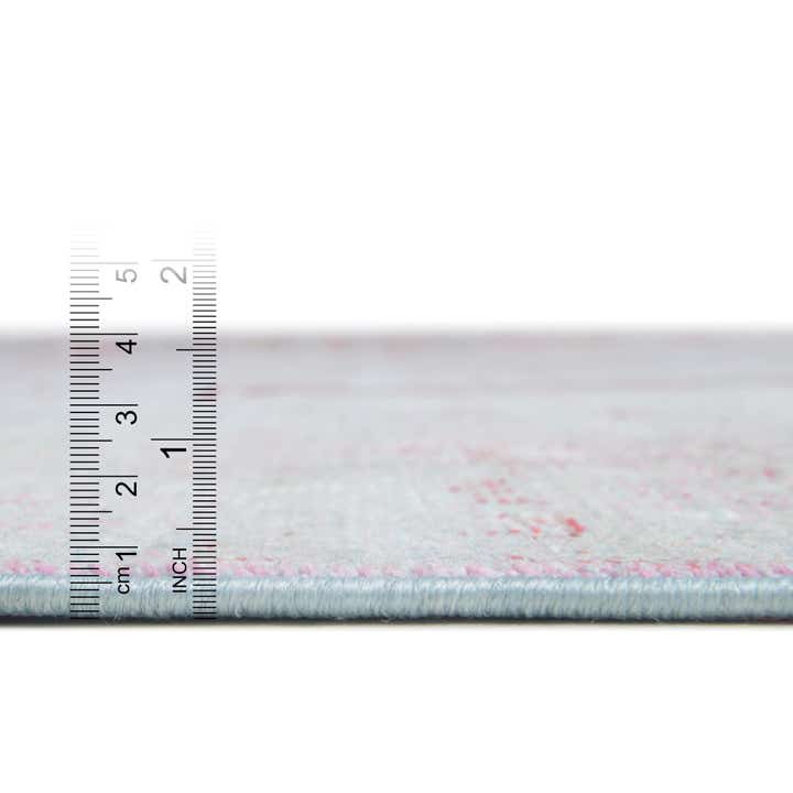 5' x 8' Aqua Rug