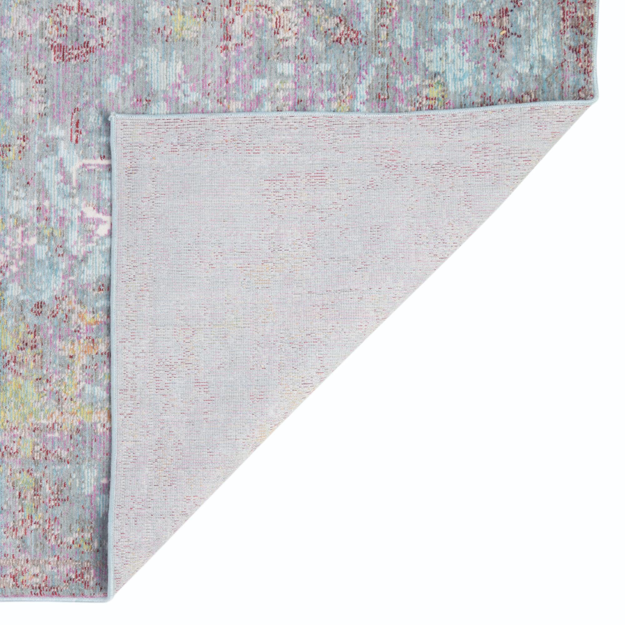 5' x 8' Aqua Rug