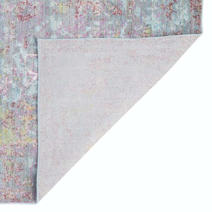 5' x 8' Aqua Rug