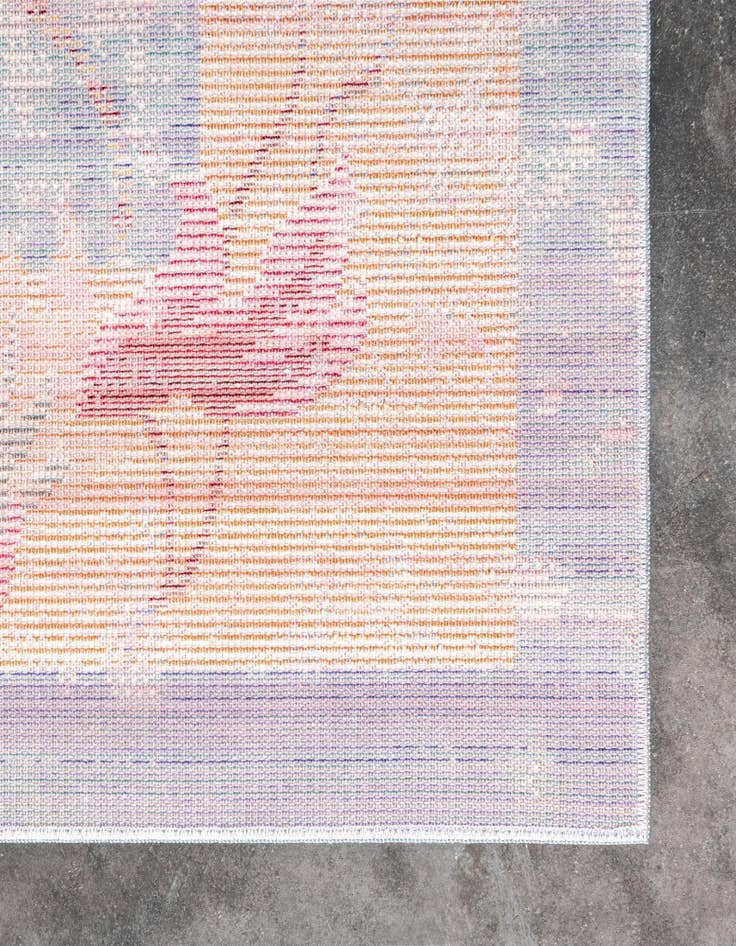 Detail image of 9' x 12' Aqua Rug