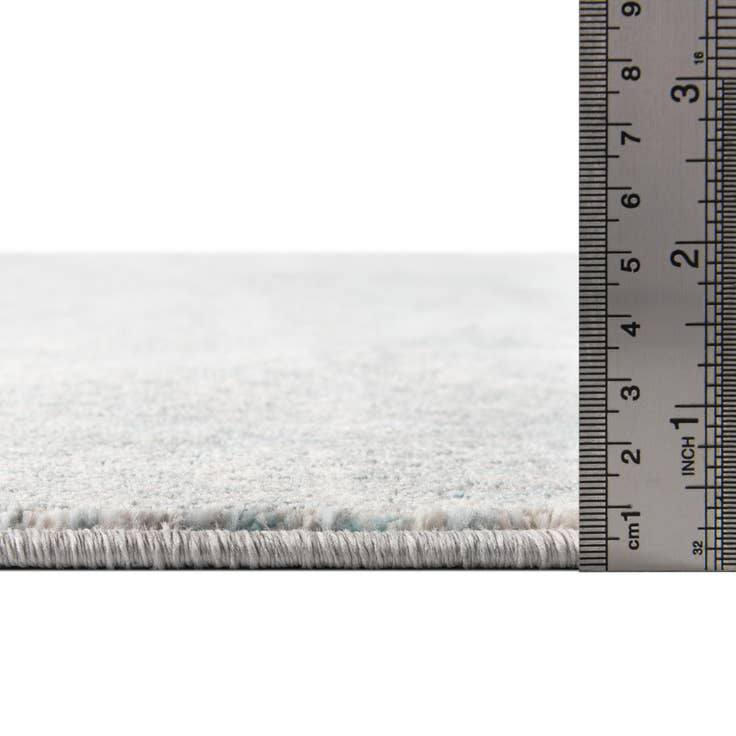 Detail image of 90cm x 150cm Azul aguamarina Alfombra