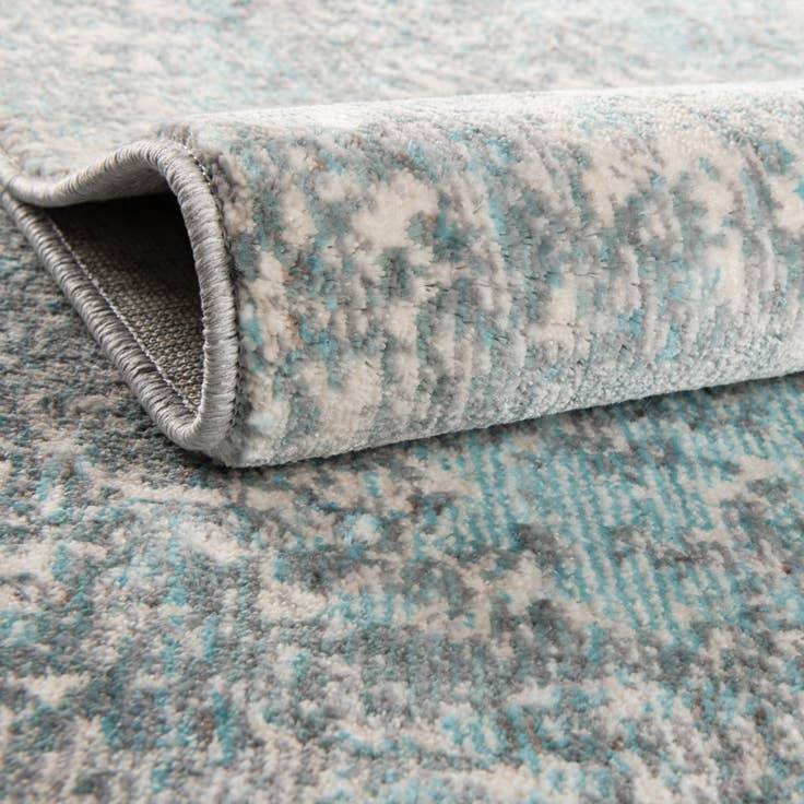 Detail image of 90cm x 150cm Azul aguamarina Alfombra