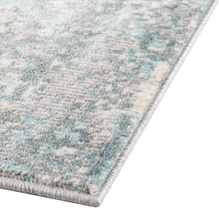 Detail image of 90cm x 150cm Azul aguamarina Alfombra