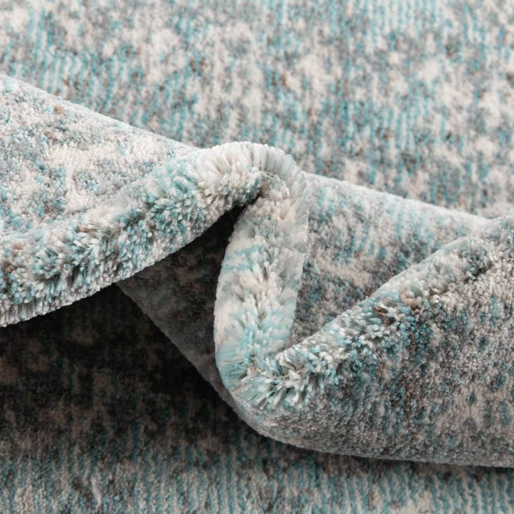 Detail image of 90cm x 150cm Azul aguamarina Alfombra