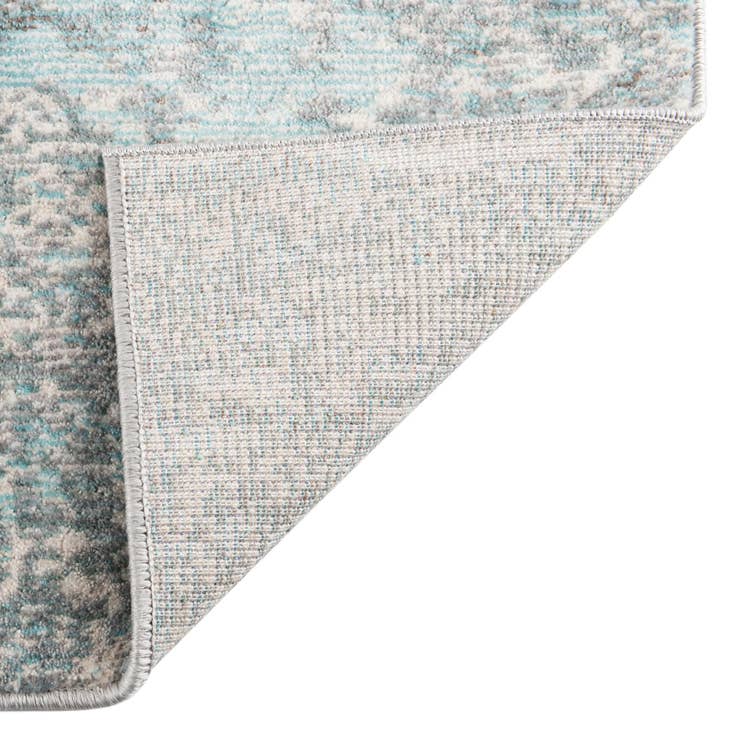 Detail image of 90cm x 150cm Azul aguamarina Alfombra