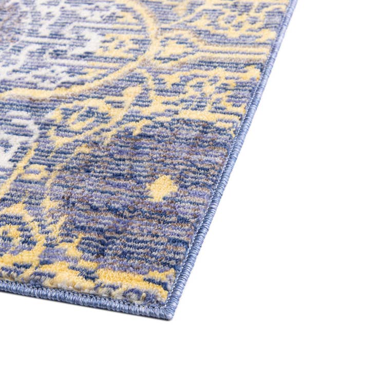 Detail image of 60cm x 90cm Azul aguamarina Alfombra
