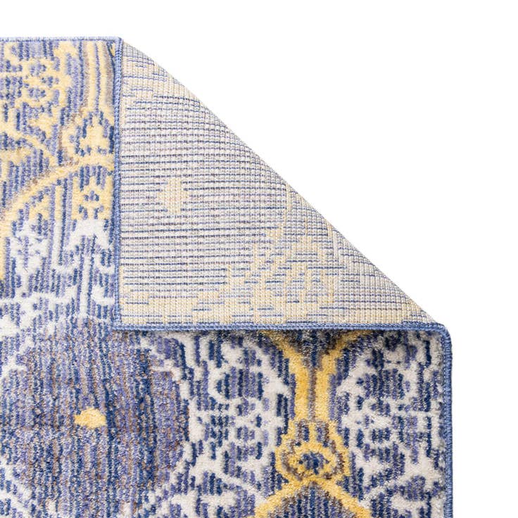 Detail image of 60cm x 90cm Azul aguamarina Alfombra