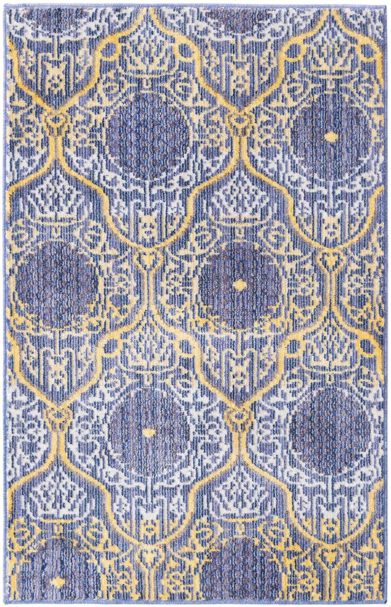 60cm x 90cm Azul aguamarina Alfombra