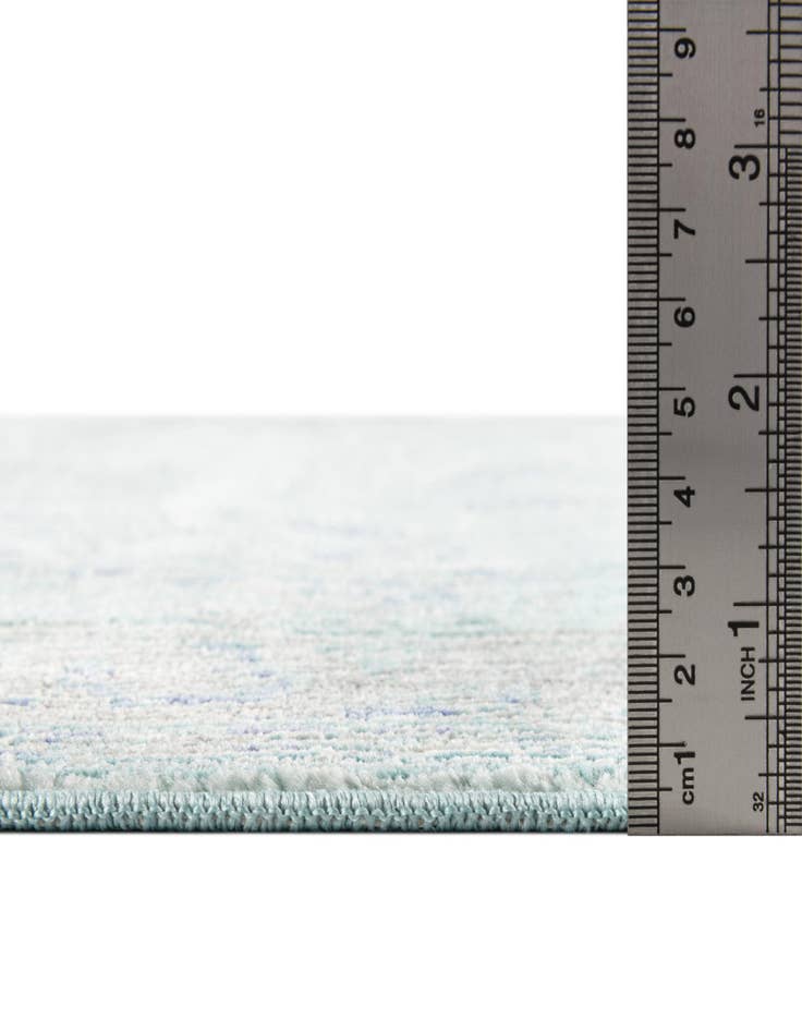 Detail image of 3' x 5' Aqua Rug