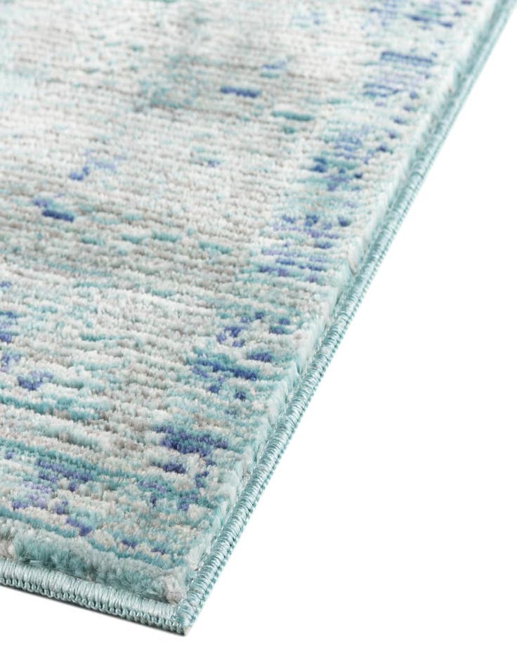 Detail image of 3' x 5' Aqua Rug