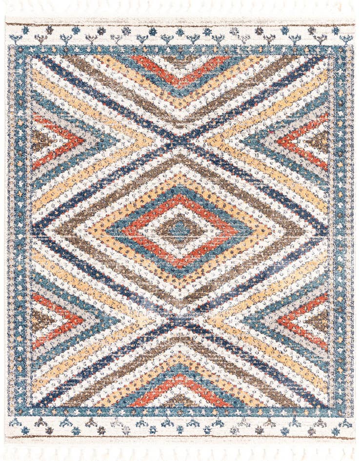 Detail image of 5' 3 x 8' Aramis Rug