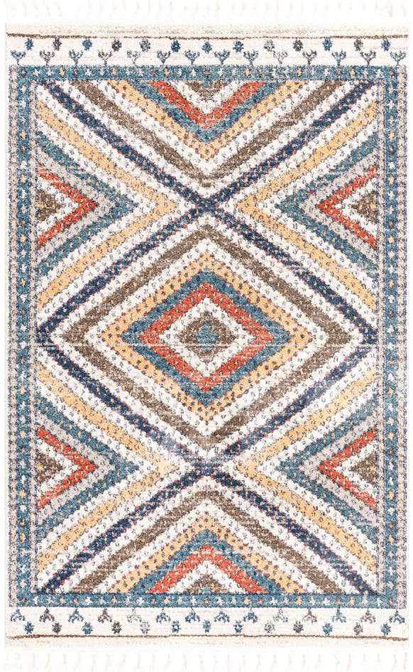 Detail image of 5' 3 x 8' Aramis Rug