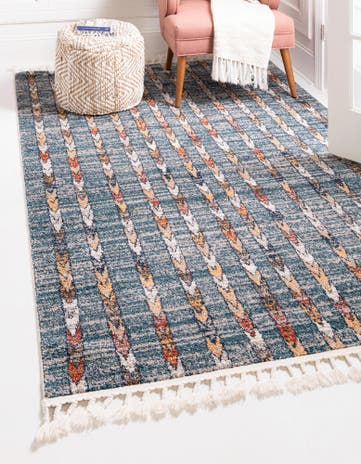 Blue Aramis Rug