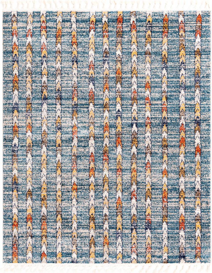 Detail image of 5' 3 x 8' Aramis Rug