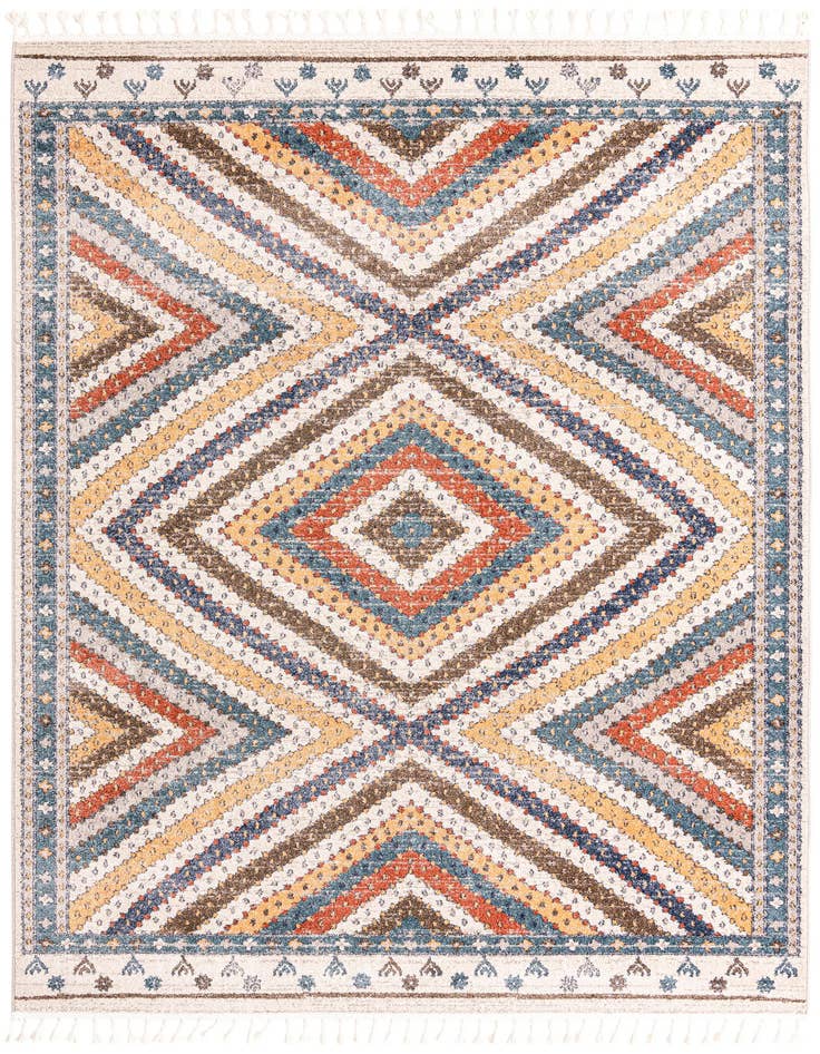 Detail image of 7' 10 x 11' Aramis Rug