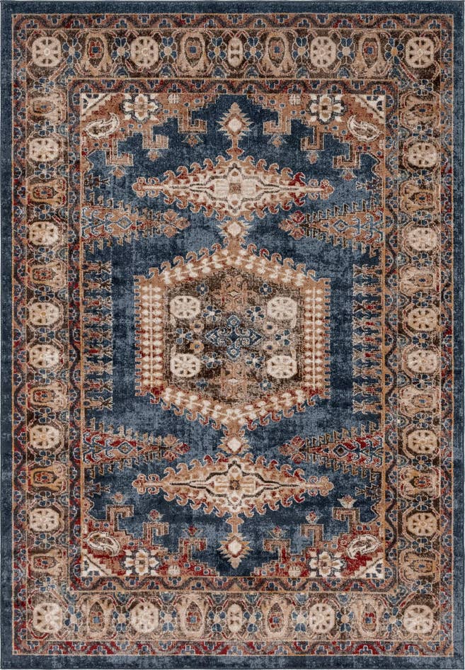 Detail image of 6' 1 x 9' Arcadia Rug