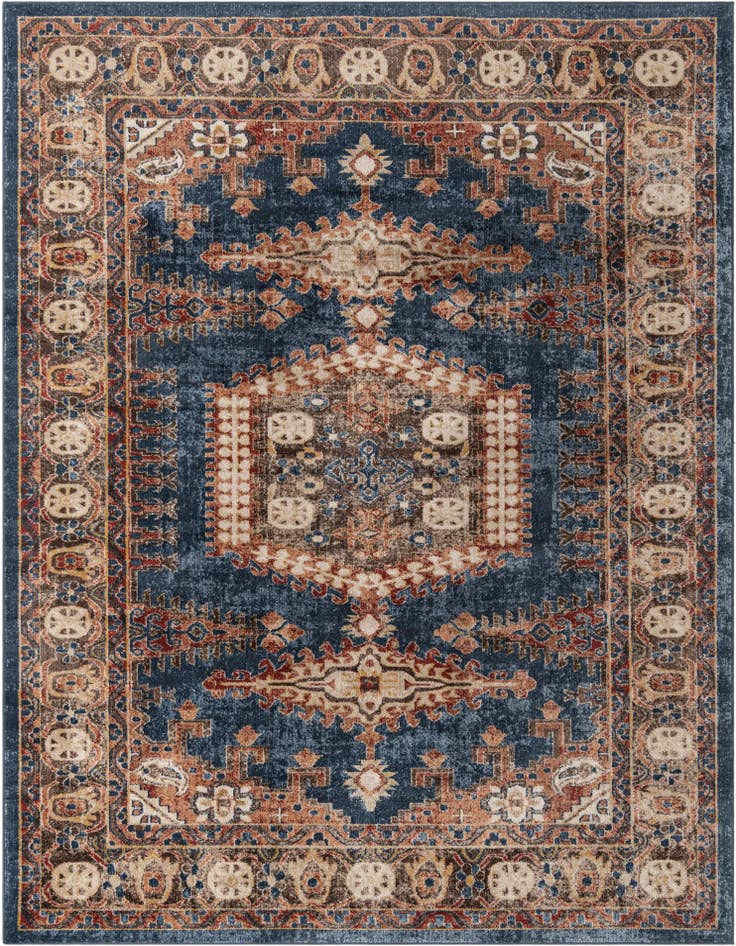 Detail image of 7' 10 x 11' Arcadia Rug
