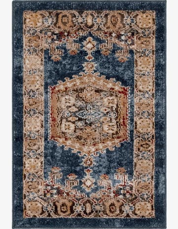 Blue Arcadia Rug