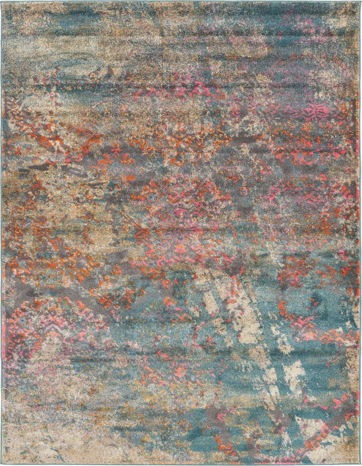 Detail image of 6' x 9' Aria Rug