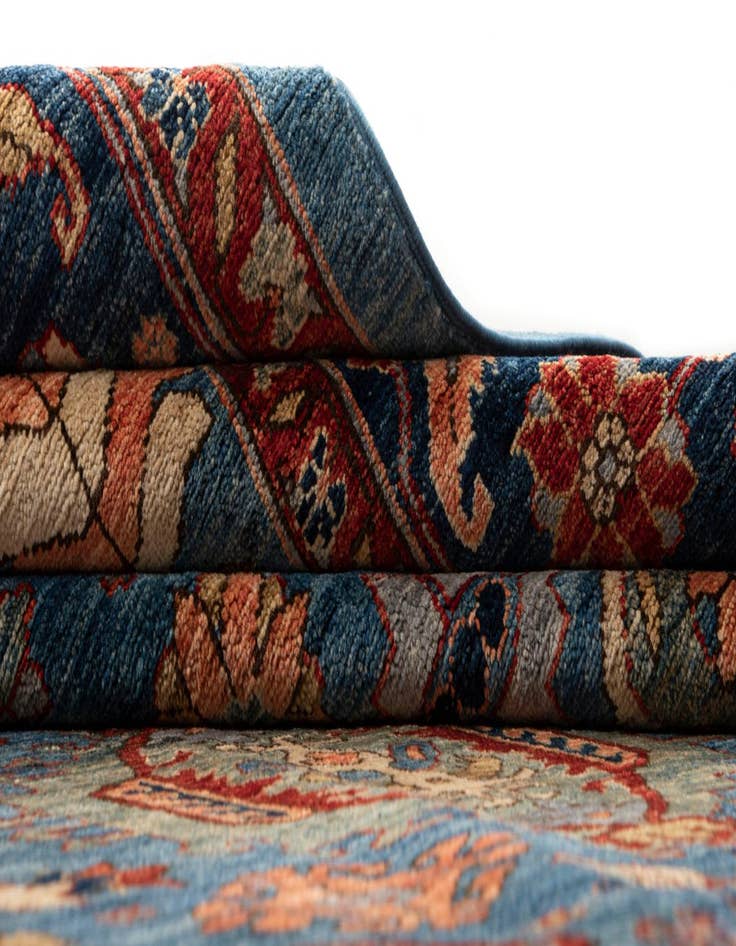 Detail image of 8' 10 x 11' 9 Ariana Fine Wool Rug