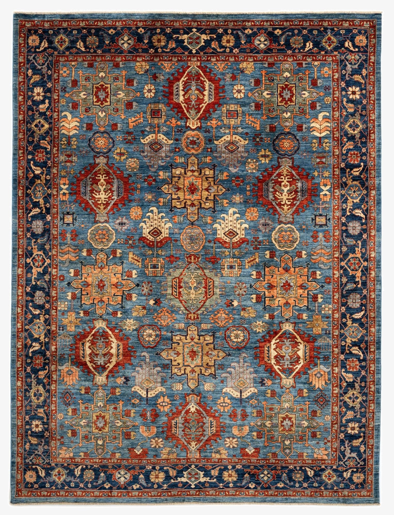 8' 10 x 11' 9 Ariana Fine Wool Rug