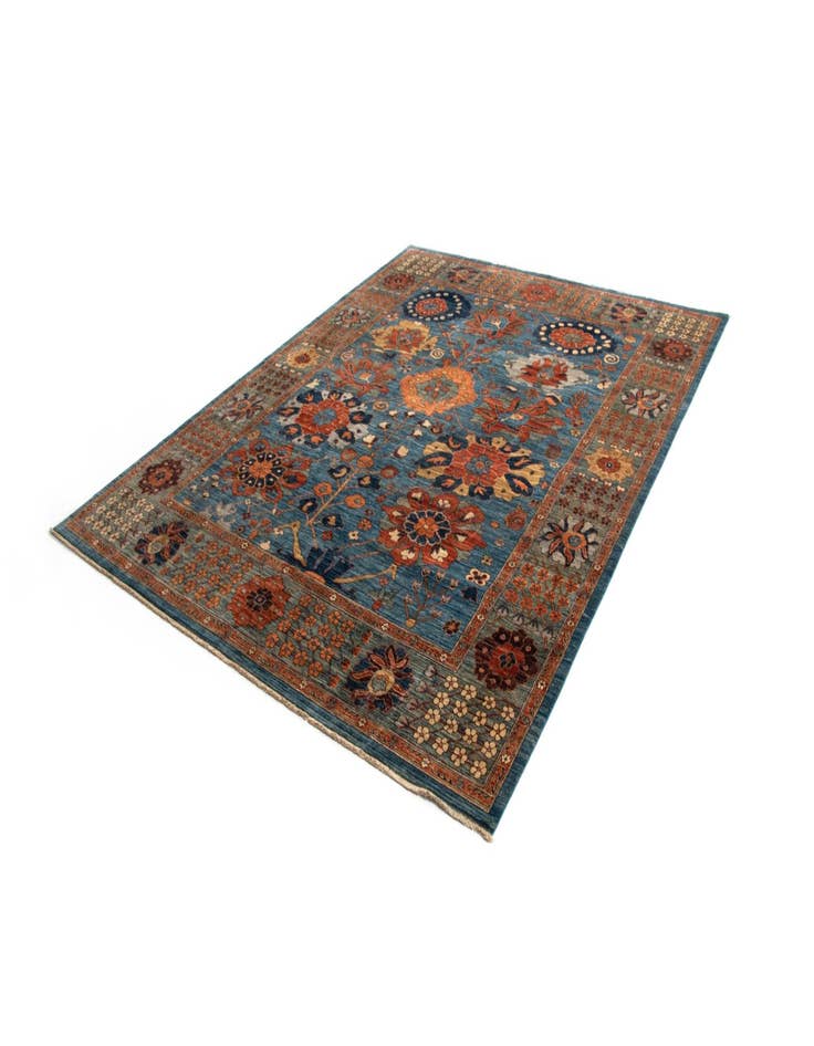 Detail image of 7' 10 x 9' 10 Ariana Wool Rug